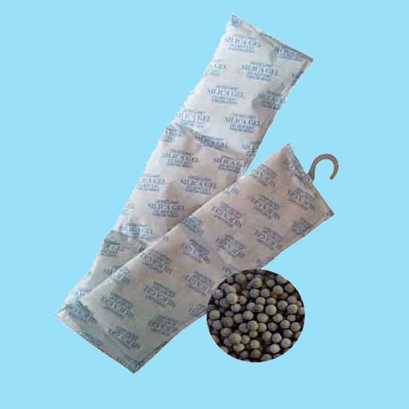 五連串礦物干燥劑帶掛鉤集裝箱貨柜用防潮除濕串青島廠家