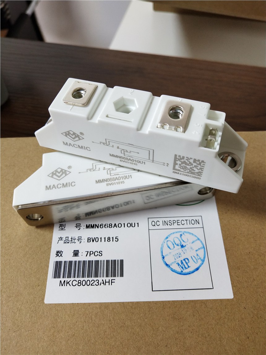 全新宏微電機(jī)整流二級管MMN400A006U1 MMN668A010U1