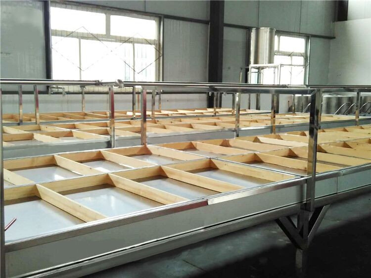 定制全自動腐竹機器廠家 商用大型手工腐竹豆油皮機 生產(chǎn)線不銹鋼腐竹機價格
