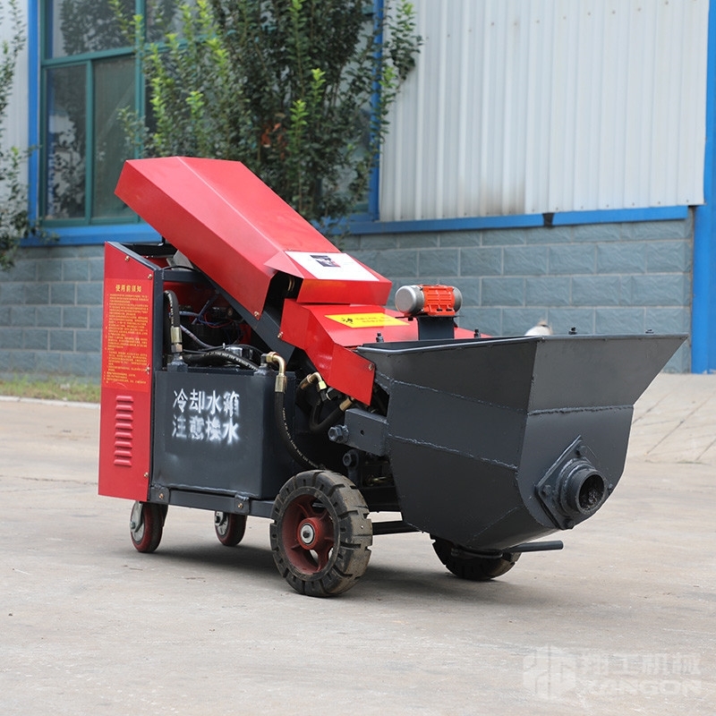 攀枝花市二次構(gòu)造柱澆筑泵