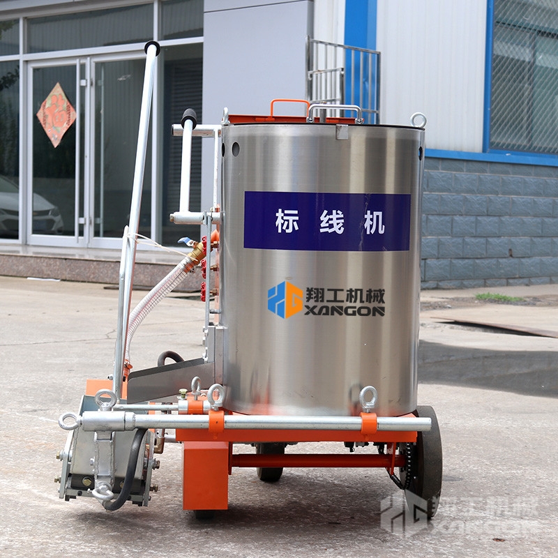 熱熔標線地面劃線機車位劃線使用設備