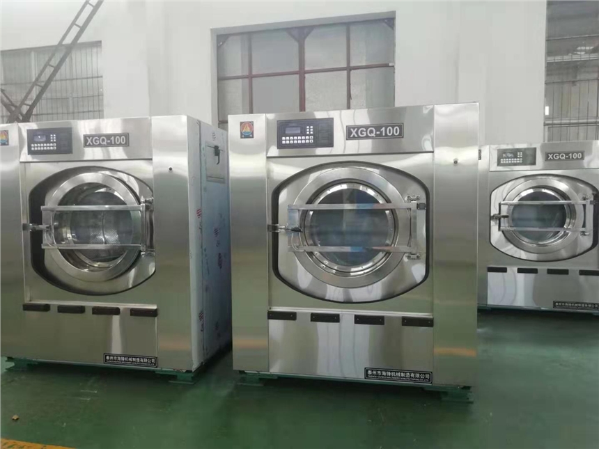 礦上工人清洗工作服的水洗機(jī)全自動(dòng)洗衣機(jī)批量生產(chǎn)