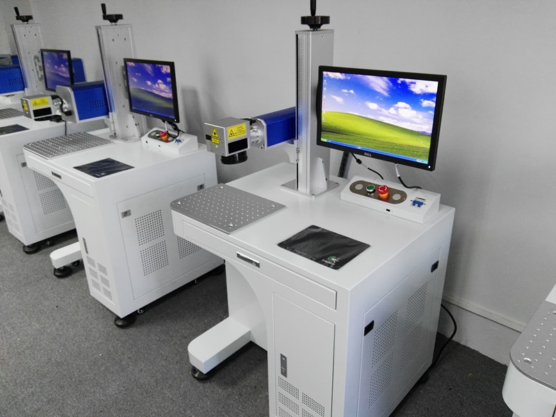 中山港口鎮(zhèn)ABS激光打標機 光纖激光鐳雕機廠家