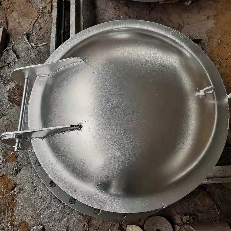 鋼制圓拍門安裝方式—福建推薦