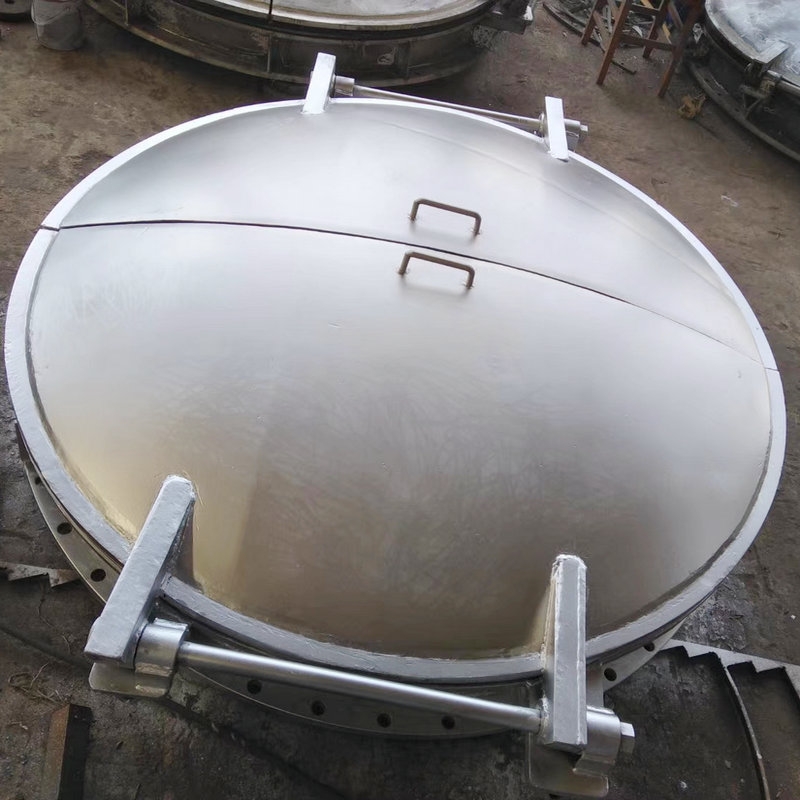 鋼制圓拍門(mén)價(jià)格—福建推薦