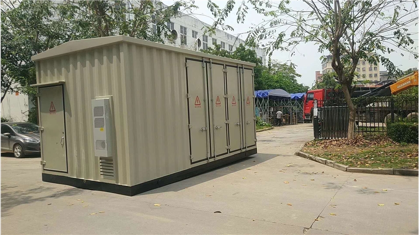 特種集裝箱 電力設(shè)備預(yù)制艙種類