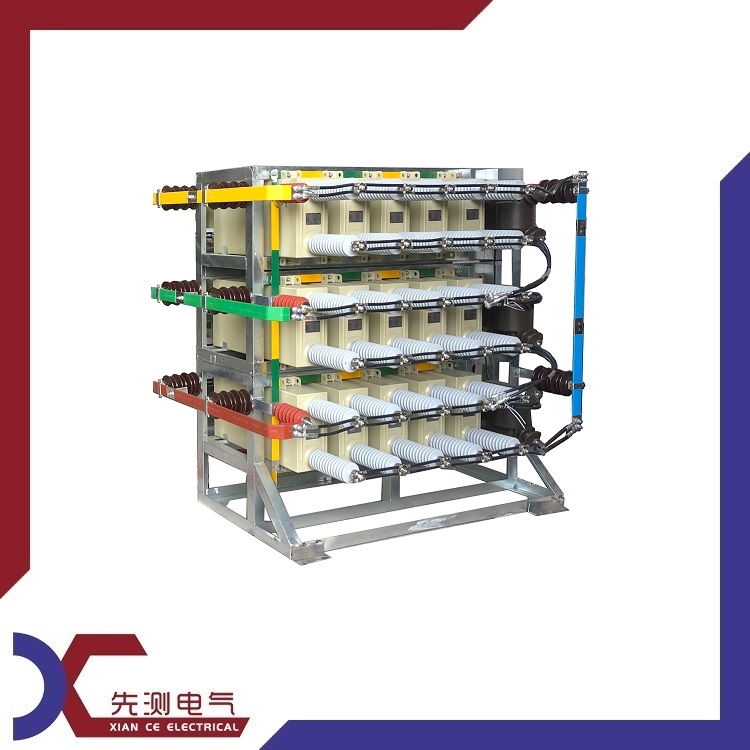 先測-電廠變壓器倒送電試驗用電容柜