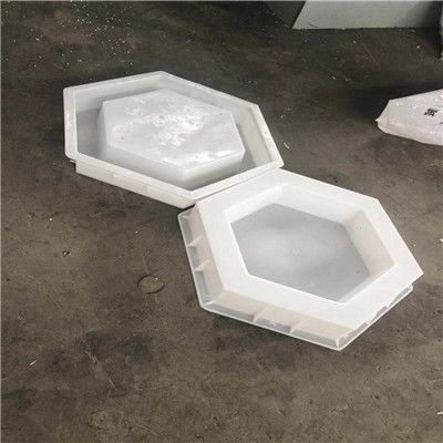 實心六角磚模具 河道六角磚模具 混凝土六角磚模具 來賀 六角磚塑料模具 批發(fā)價格