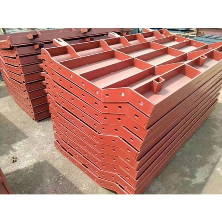 預(yù)制防撞墻鋼模板 來賀 水泥防撞墻模具 預(yù)制防撞護(hù)欄鋼模板 報價單
