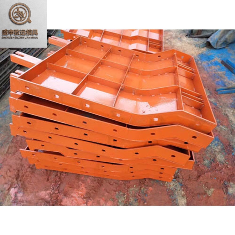 預(yù)制防撞墻模板 來賀 現(xiàn)澆防撞墻模板 高速防撞墻模板 報價單