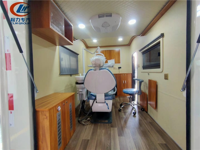 2021新款國六牙科車