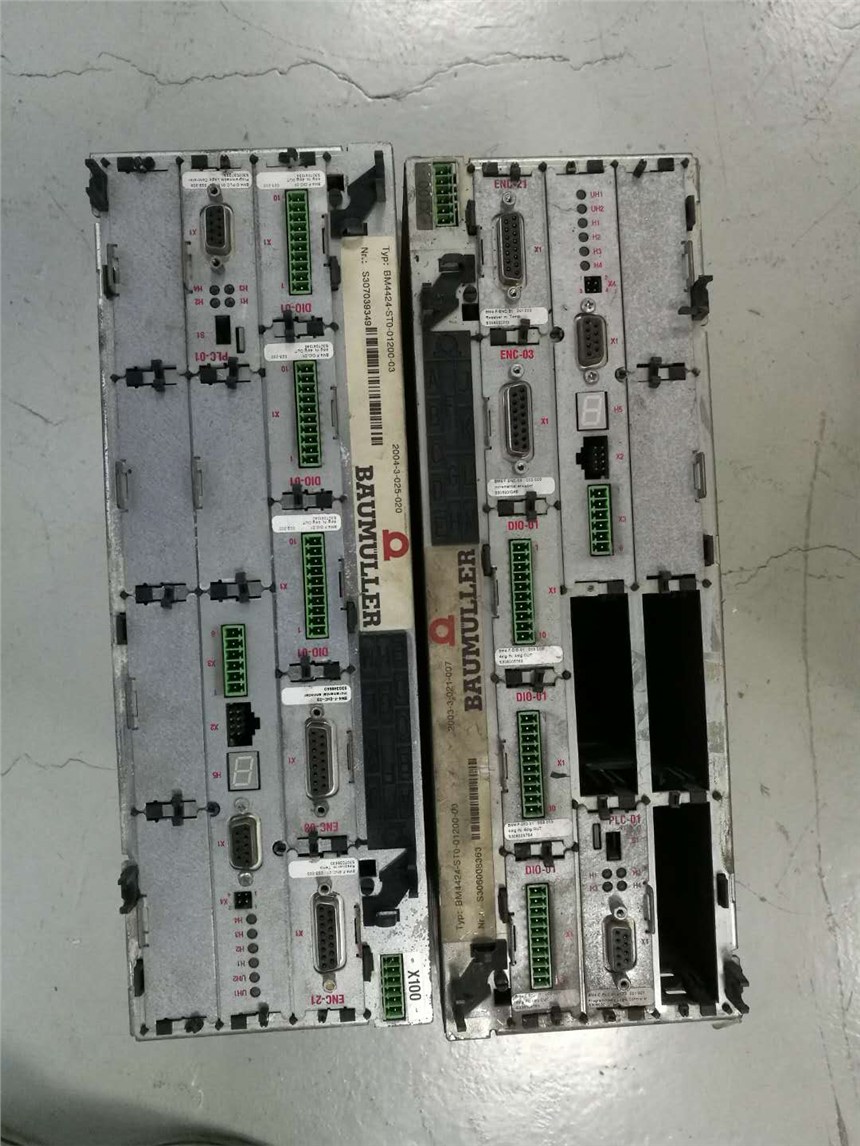 報(bào)業(yè)印刷專用 包米勒驅(qū)動(dòng)器BUM62T-100 130-54-M-034 能測(cè)試