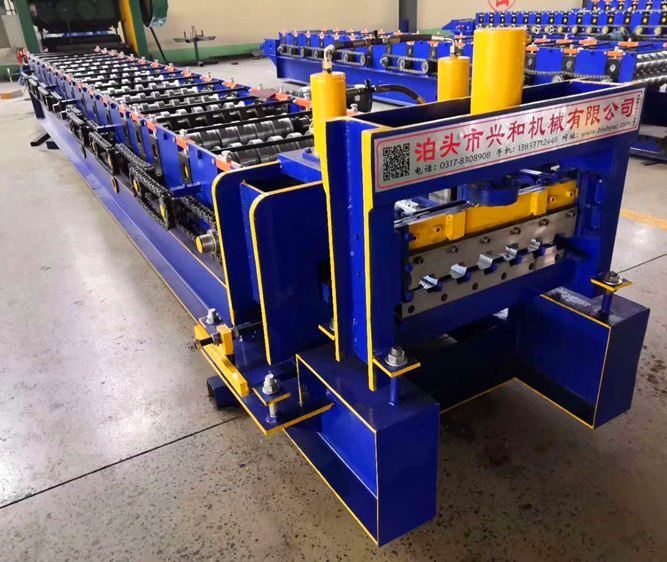 防滑鋼跳板機(jī) 全自動 400/500鋼跳板設(shè)備