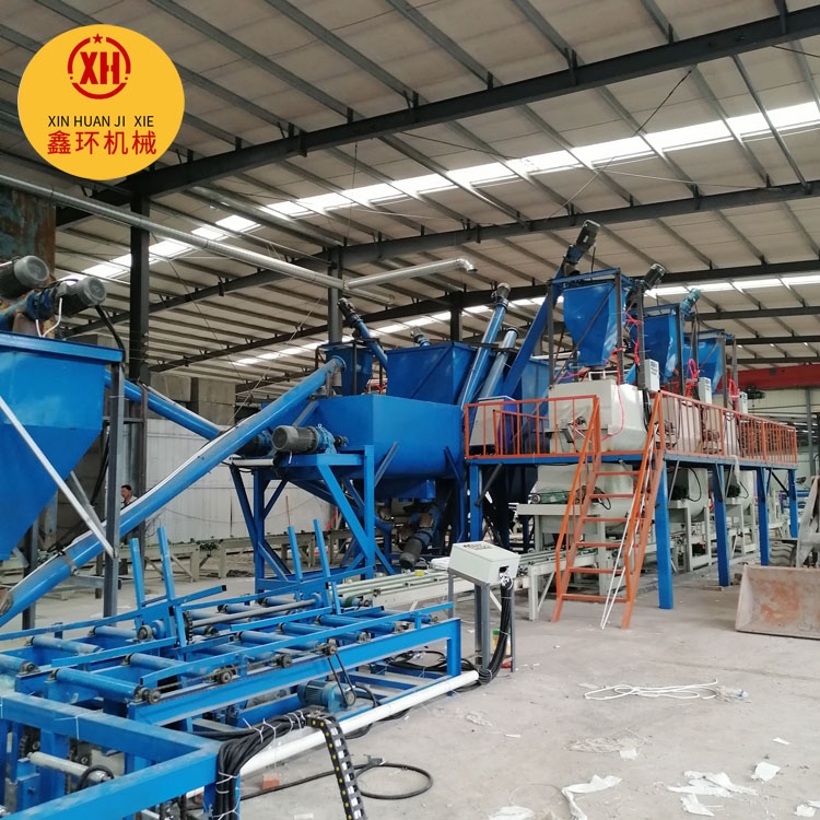 全自動fs免拆一體板設(shè)備專業(yè)生產(chǎn)鑫環(huán)外墻板機械設(shè)備廠家電話
