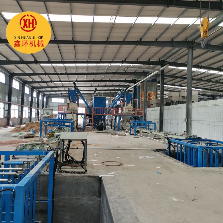 fs水泥砂漿巖棉復合保溫板設備主要參數(shù)、所需原料與工藝流程