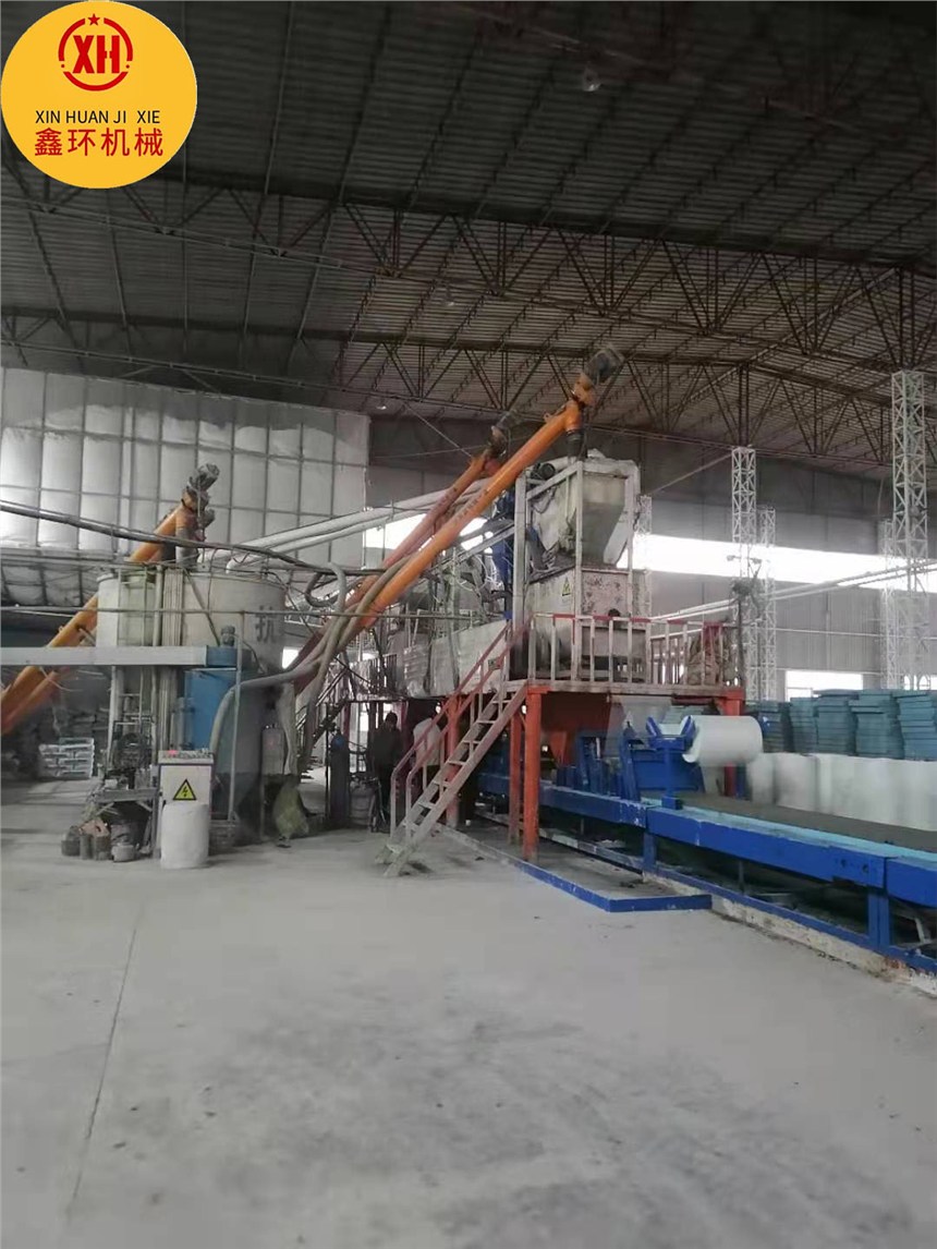 FS-YZ201防火保溫勻質(zhì)板生產(chǎn)設(shè)備全自動工控系統(tǒng)
