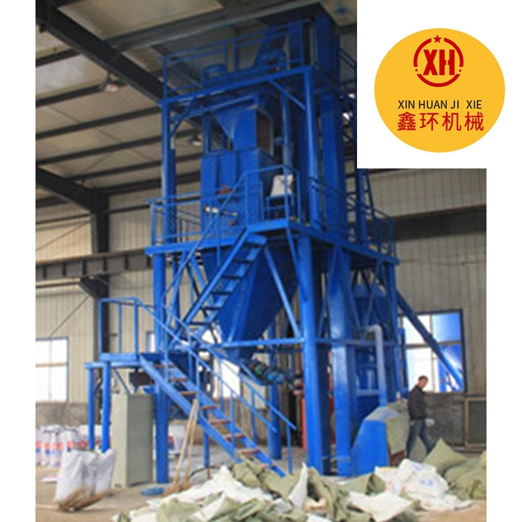 山東干粉砂漿包裝機(jī)、干粉砂漿生產(chǎn)設(shè)備 性能特點(diǎn)