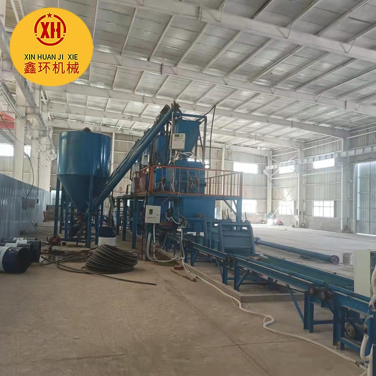 新品研發(fā)fs巖棉水泥砂漿復(fù)合板生產(chǎn)設(shè)備智能生產(chǎn)節(jié)省人工
