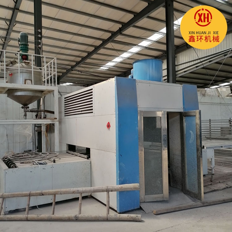 全自動化fs巖棉水泥砂漿復合板生產(chǎn)設備建筑結構節(jié)能一體化