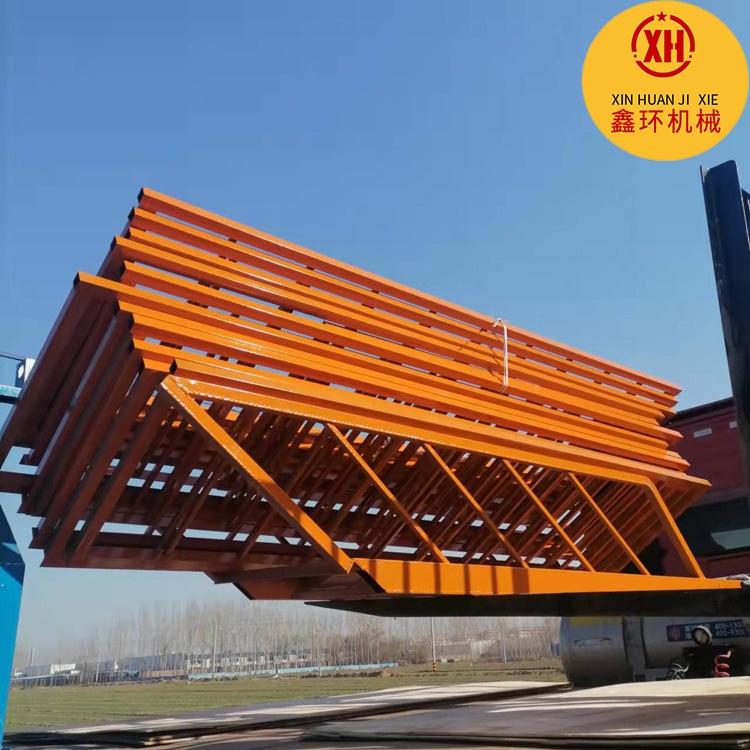 山東鑫環(huán)免拆結(jié)構(gòu)一體化板生產(chǎn)線總長(zhǎng)度45米