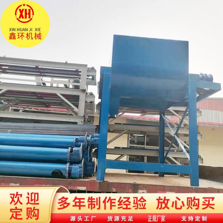 阜康市外墻一體化板材生產(chǎn)線占地面積小