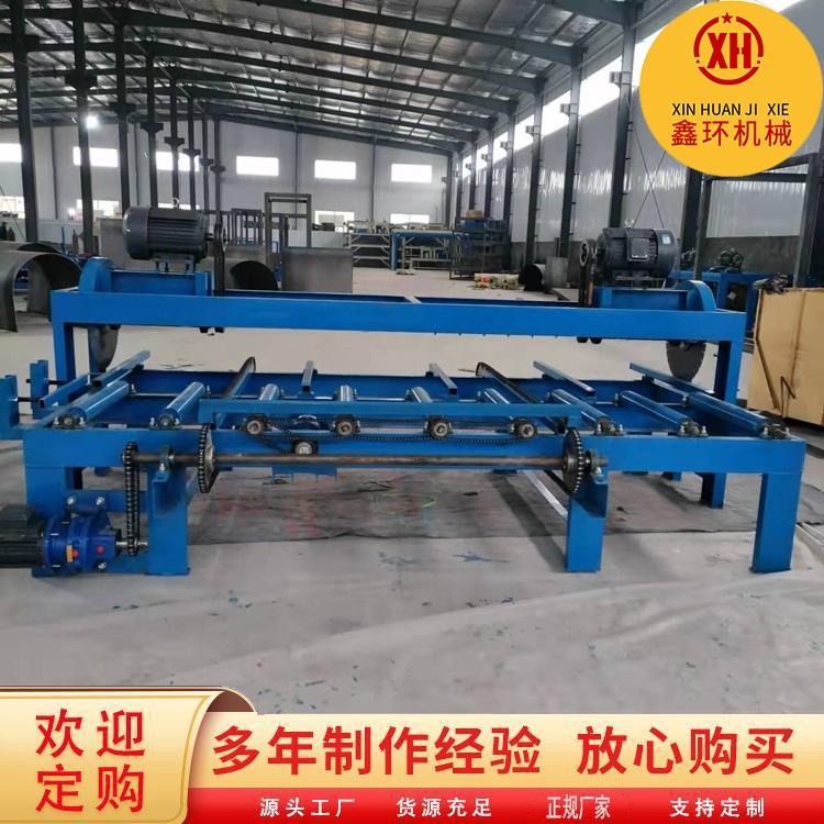 江蘇復(fù)合保溫外模板生產(chǎn)設(shè)備機(jī)械化流水線生產(chǎn)