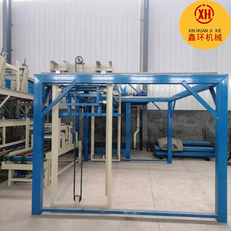 鑫環(huán)水泥砂漿復合保溫板設備生產(chǎn)周期短