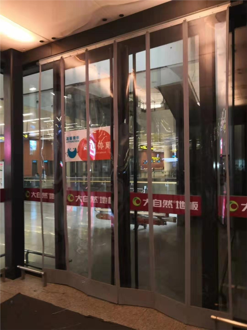 沈陽門簾廠各種帆布棉門簾知名廠家