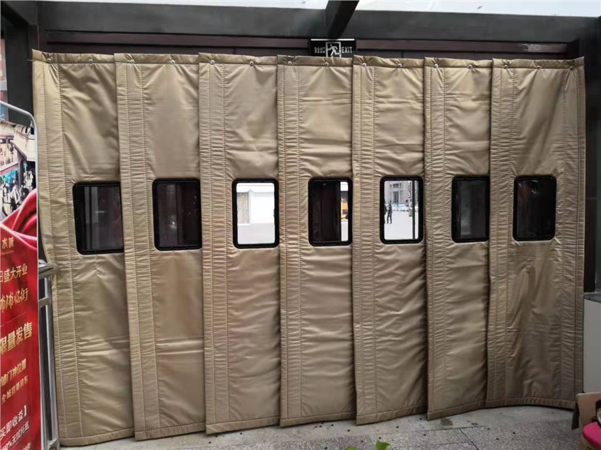 丹東質(zhì)量好的各種帆布棉門簾門簾