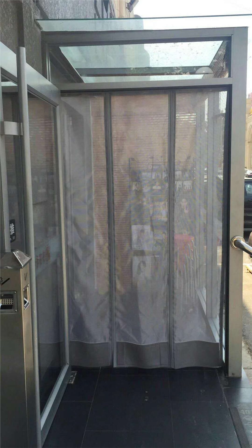 大連冬季門簾門簾上門定做知名廠家