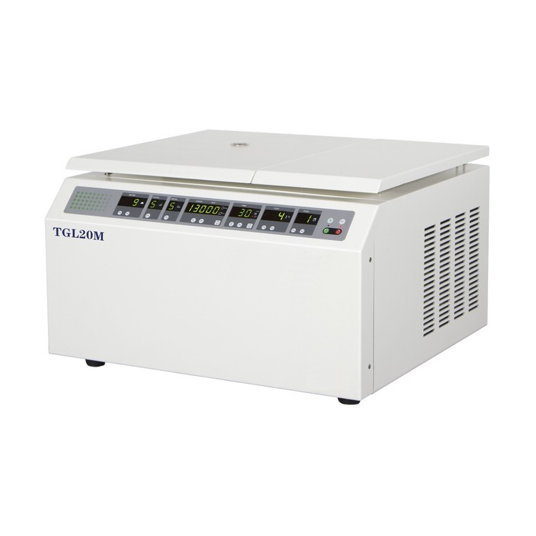 TGL20M高速冷凍離心機實驗室樣品低溫離心機4×100ml轉(zhuǎn)子