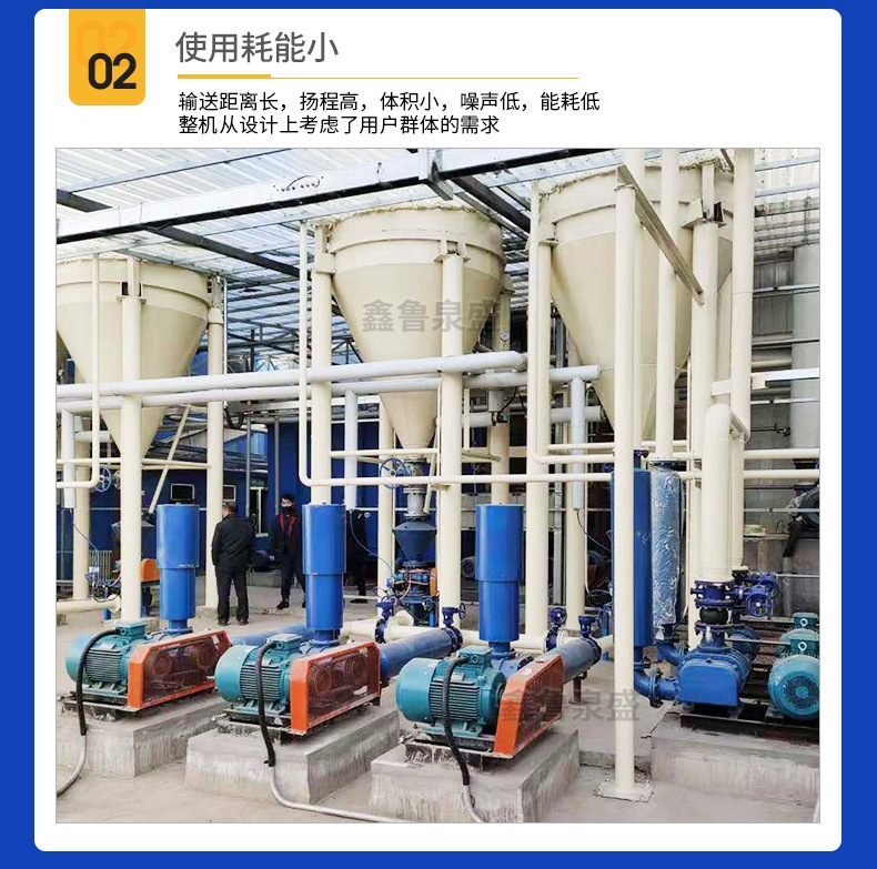 廠家定制氣力輸送泵石灰石粉清庫(kù)氣力輸送泵低壓輸送料氣動(dòng)輸送機(jī)
