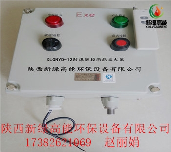 直供北京油氣田天然氣增壓站安全火炬防爆遙控高能點(diǎn)火器裝置XLGNYD-12