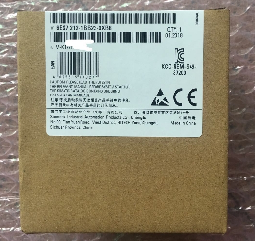 西門(mén)子 6ES7 212-1BB23-0XB8 正品 全新