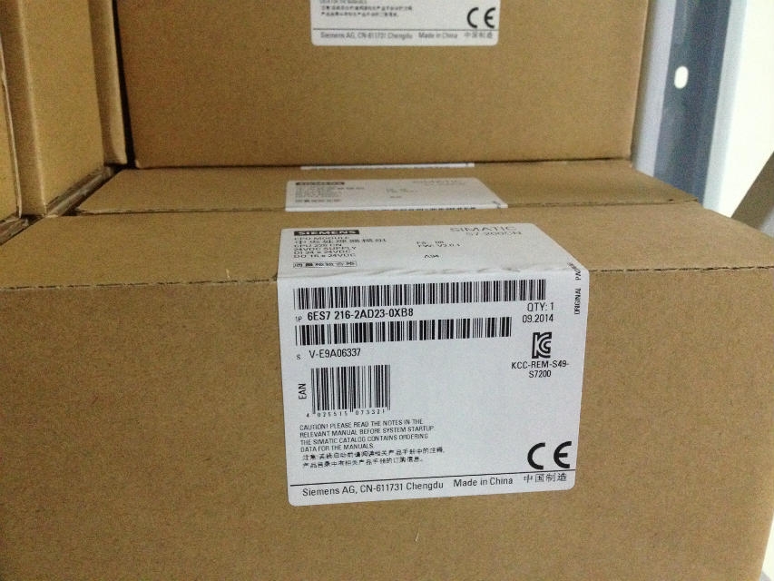 西門子6ES7 216-2AD23-0XB8正品 全新