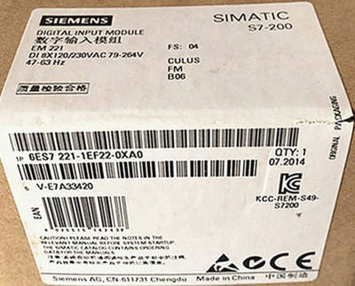 西門子6ES7 221-1EF22-0XA0正品 全新