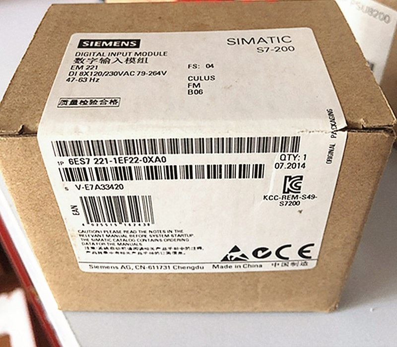 西門子6ES7 222-1EF22-0XA0正品 全新