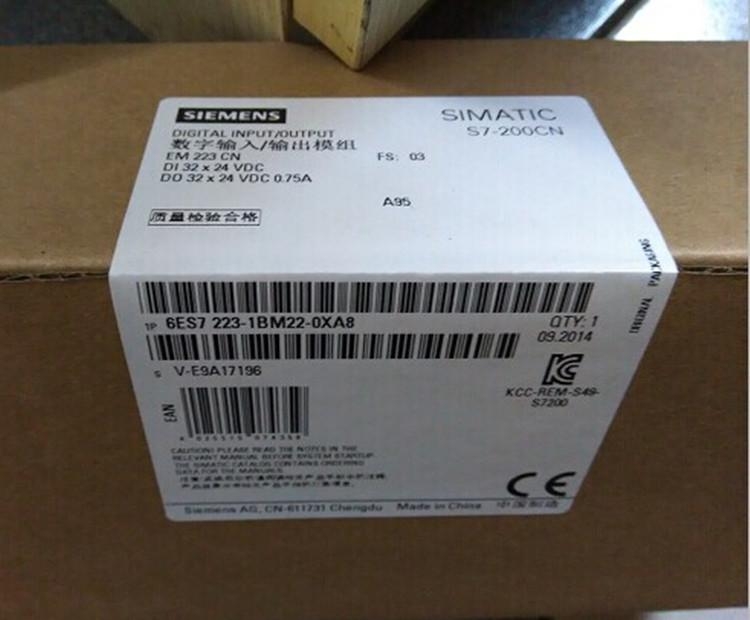西門子6ES7 223-1BM22-0XA8正品 全新