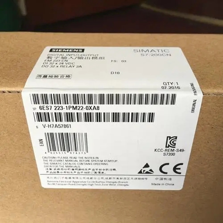 西門子6ES7 223-1PM22-0XA8正品 全新