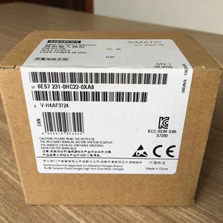 西門子6ES7 231-0HC22-0XA8正品 全新
