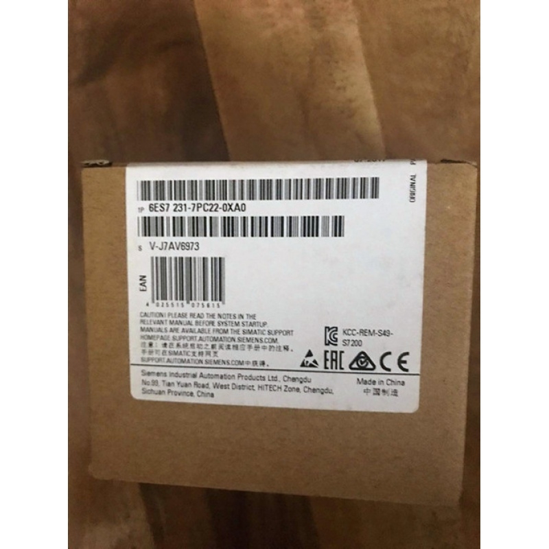 西門子6ES7 231-7PC22-0XA0正品 全新