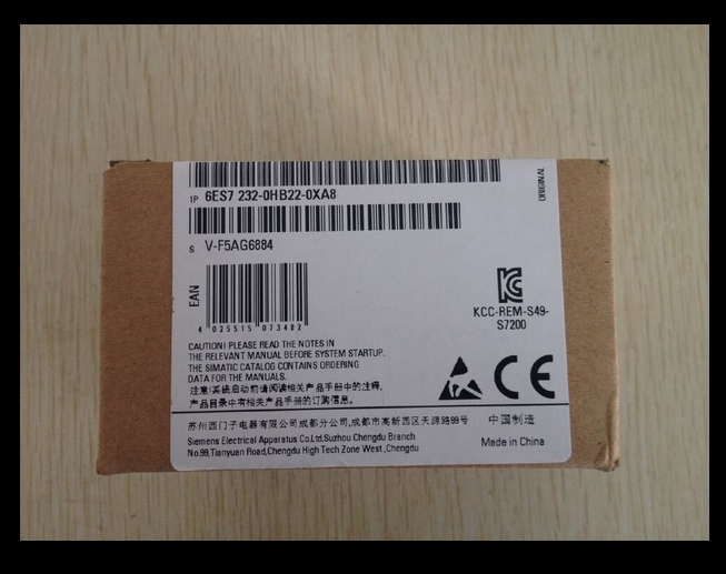 西門子6ES7 232-0HB22-0XA8正品 全新