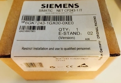 西門子6GK7 243-1GX00-0XE0正品 全新