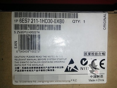 西門子6ES72111HD300XB0正品 全新