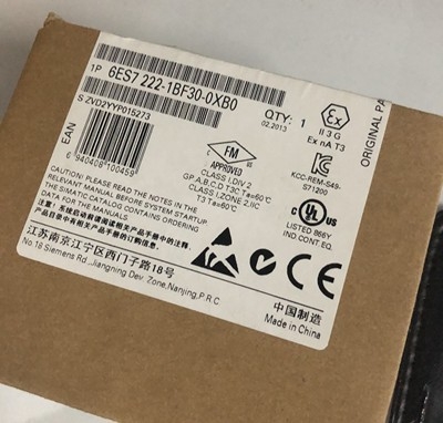 西門(mén)子6ES72221BF300XB0正品 全新