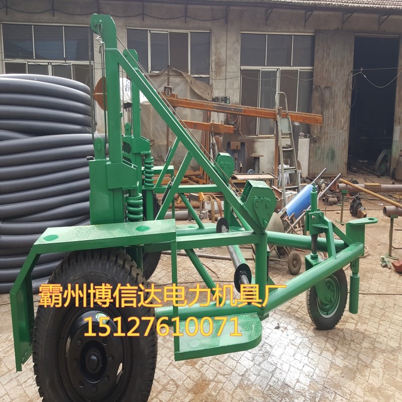 河北 廊坊機(jī)械式線盤放線車