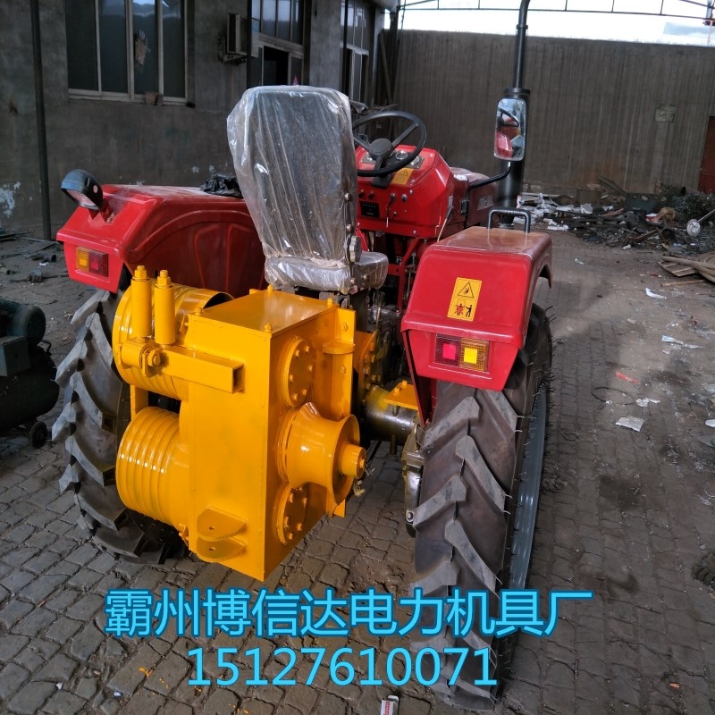 江西南昌四輪機(jī)動(dòng)絞磨機(jī)