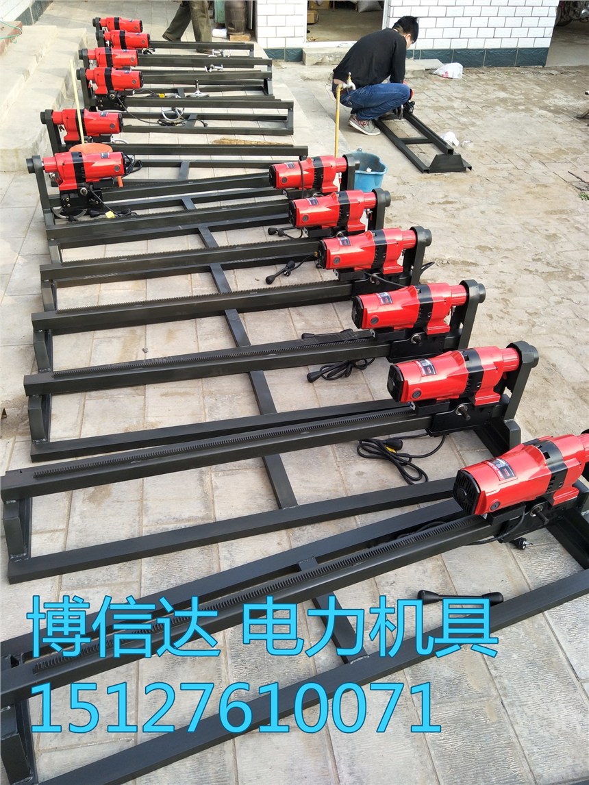 內(nèi)蒙古烏海小型電動(dòng)鉆孔機(jī)