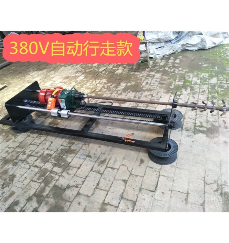 江蘇豐城小型穿越鉆孔機