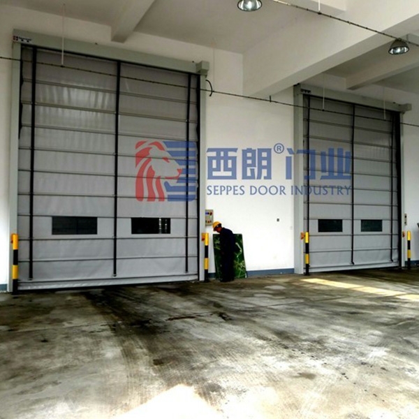 上海餐廚垃圾項目快速卷簾門